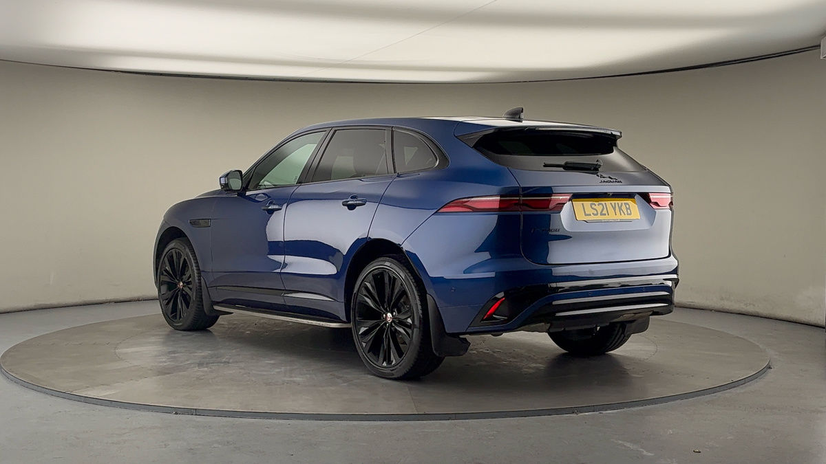 Used Jaguar F-Pace 2021 for sale - 76346211: Photo 2
