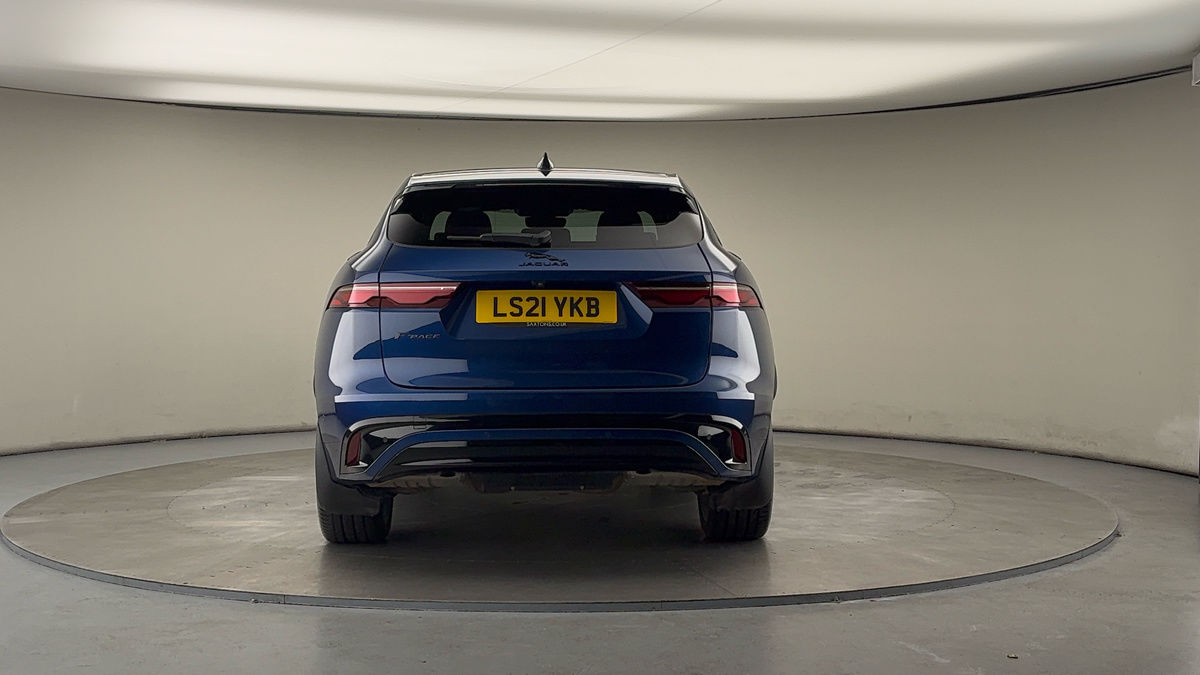Used Jaguar F-Pace 2021 for sale - 76346211: Photo 4