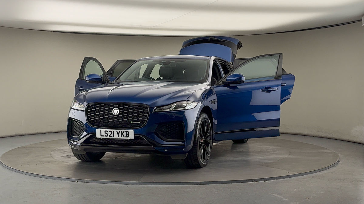 Used Jaguar F-Pace 2021 for sale - 76346211: Photo 50