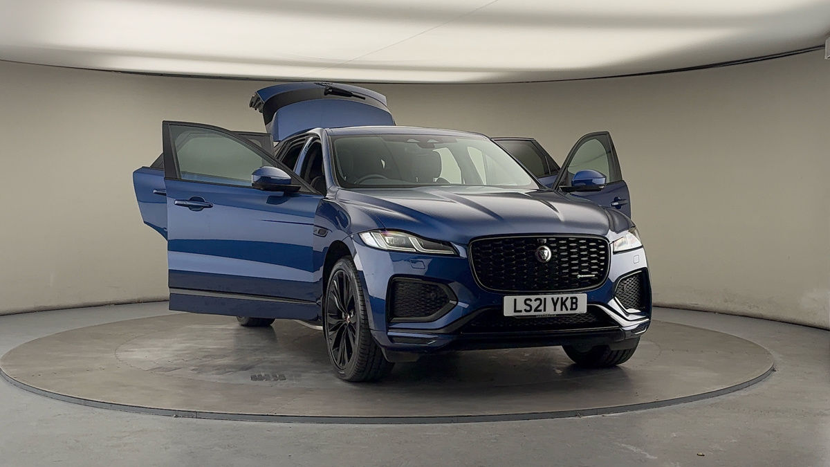 Used Jaguar F-Pace 2021 for sale - 76346211: Photo 52