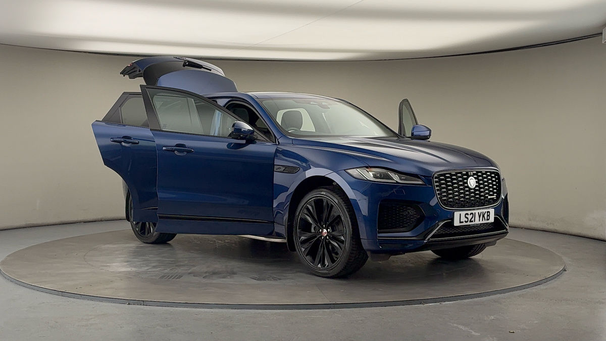 Used Jaguar F-Pace 2021 for sale - 76346211: Photo 53