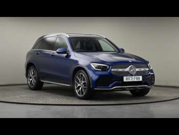 2021 - 2.0 GLC300d AMG Line (Premium Plus) SUV 5dr Diesel G-Tronic+ 4MATIC Euro 6