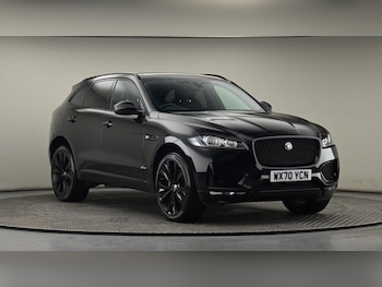 Used Jaguar F-Pace 2020 for sale - 75574894: Photo