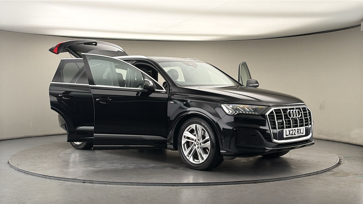 Used Audi Q7 2021 for sale - 78168205: Photo 54