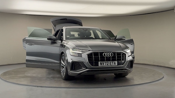 Used Audi Q8 2023 for sale - 75974878: Photo 53