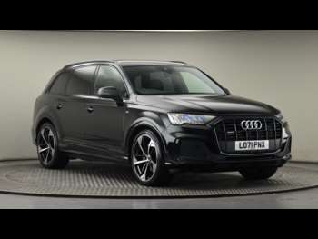 2022 - 3.0 TDI V6 50 Black Edition Tiptronic quattro Euro 6 (s/s) 5dr