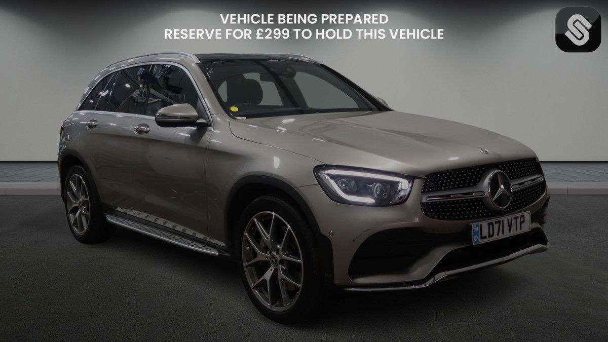 Used Mercedes-Benz GLC 2021 for sale - 76396746: Photo 1