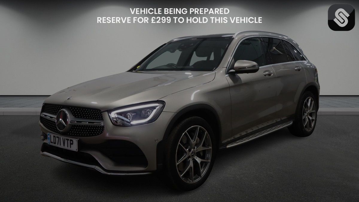 Used Mercedes-Benz GLC 2021 for sale - 76396746: Photo 2