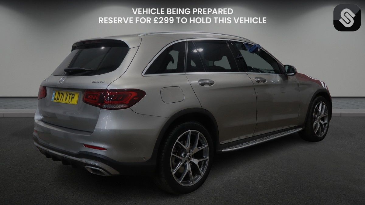 Used Mercedes-Benz GLC 2021 for sale - 76396746: Photo 4