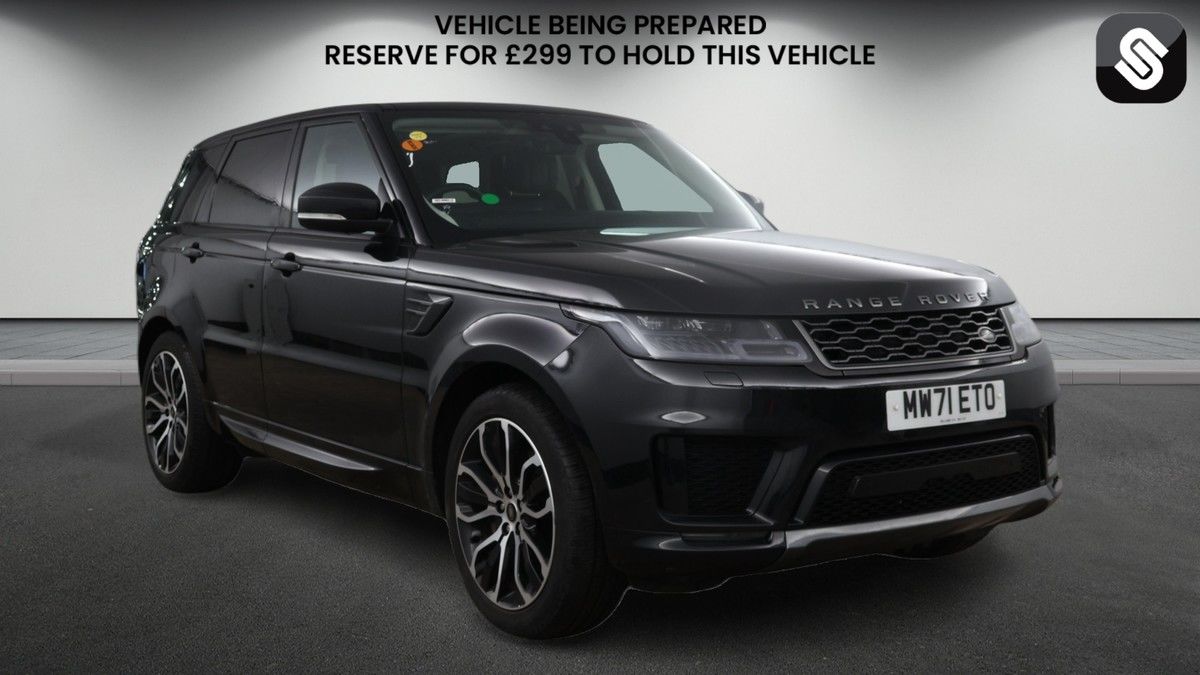 Used Land Rover Range Rover Sport 2021 for sale - 77720878: Photo 1
