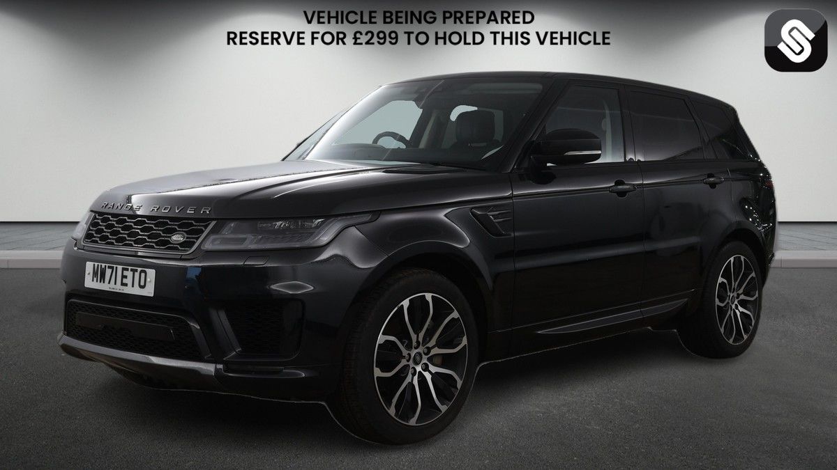 Used Land Rover Range Rover Sport 2021 for sale - 77720878: Photo 2