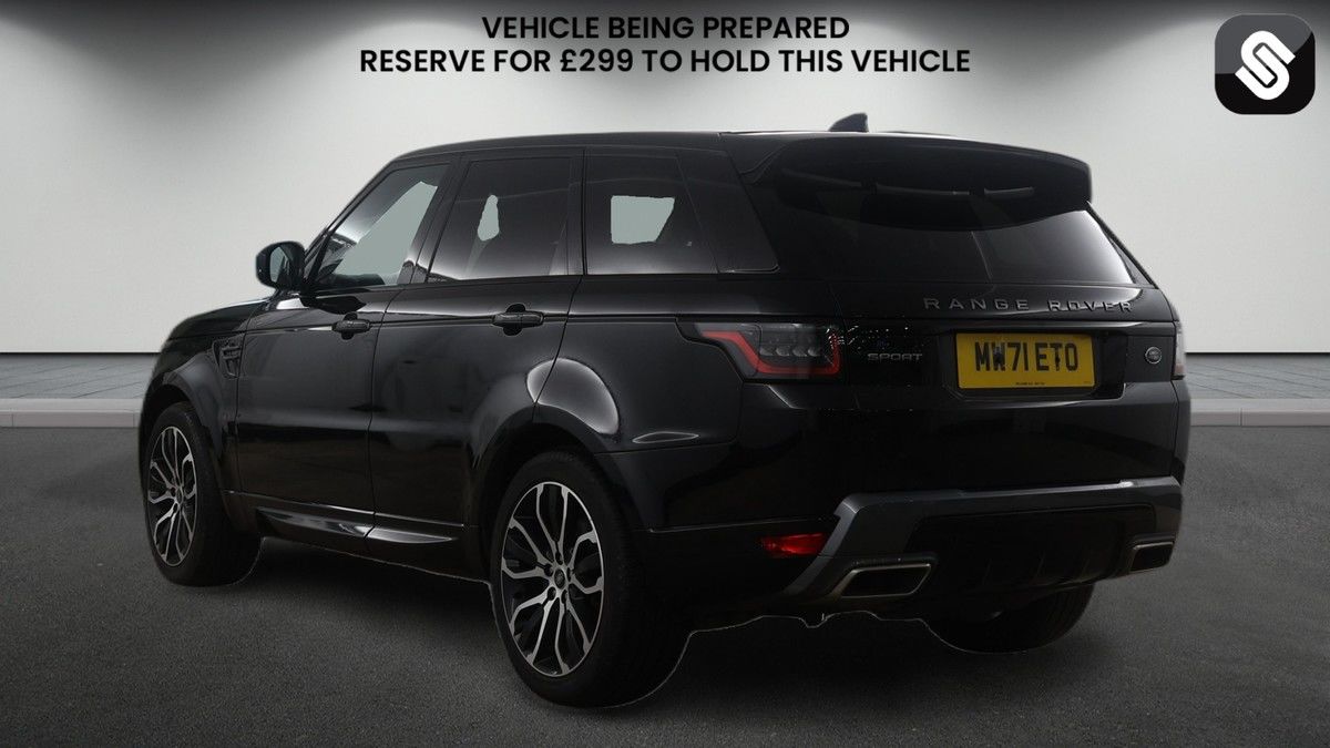 Used Land Rover Range Rover Sport 2021 for sale - 77720878: Photo 3