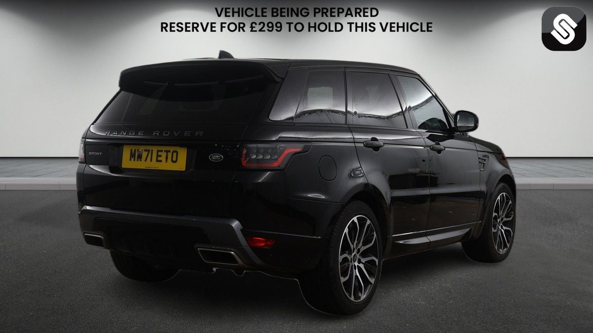 Used Land Rover Range Rover Sport 2021 for sale - 77720878: Photo 4