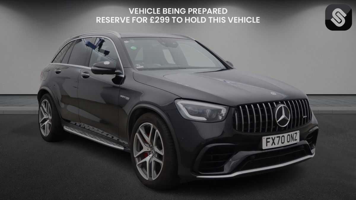 Used Mercedes-Benz GLC 2020 for sale - 76482716: Photo 2