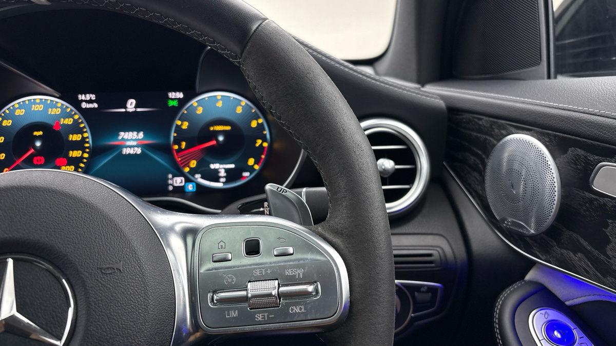 Used Mercedes-Benz GLC 2020 for sale - 76482716: Photo 20