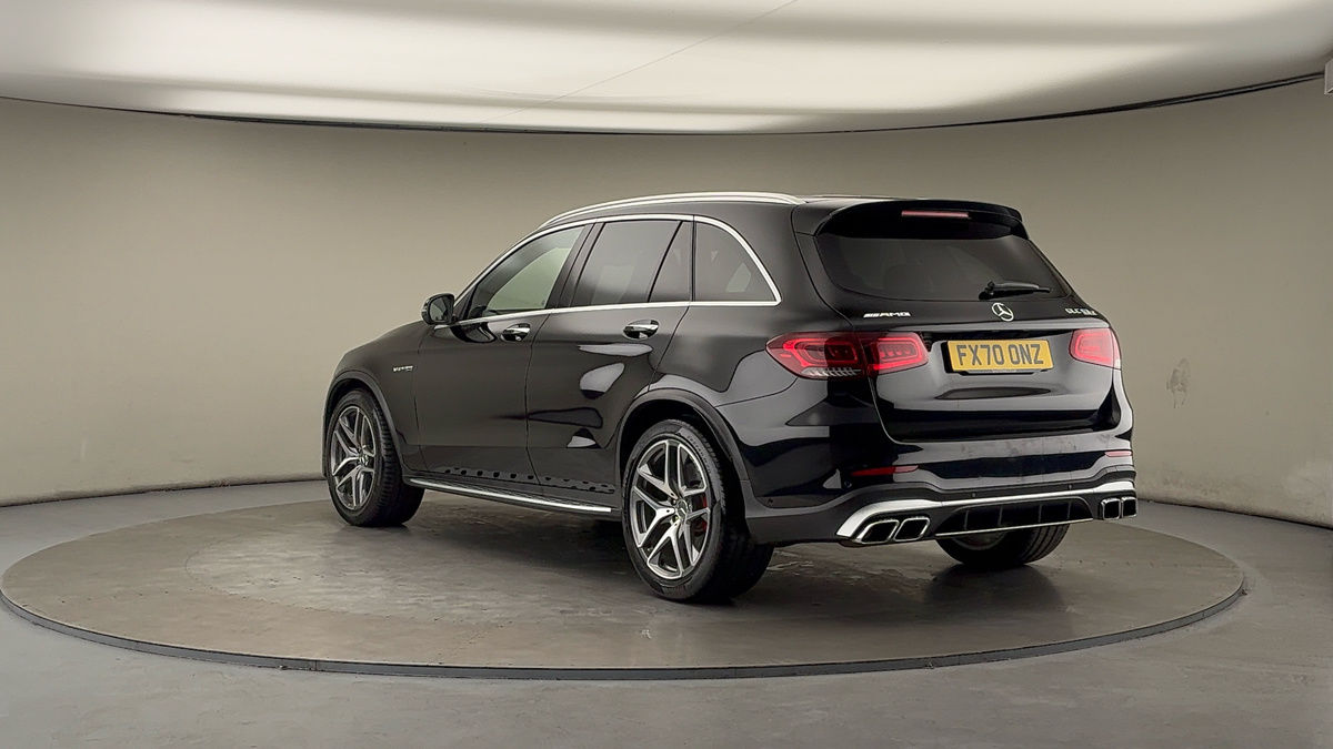 Used Mercedes-Benz GLC 2020 for sale - 76482716: Photo 3