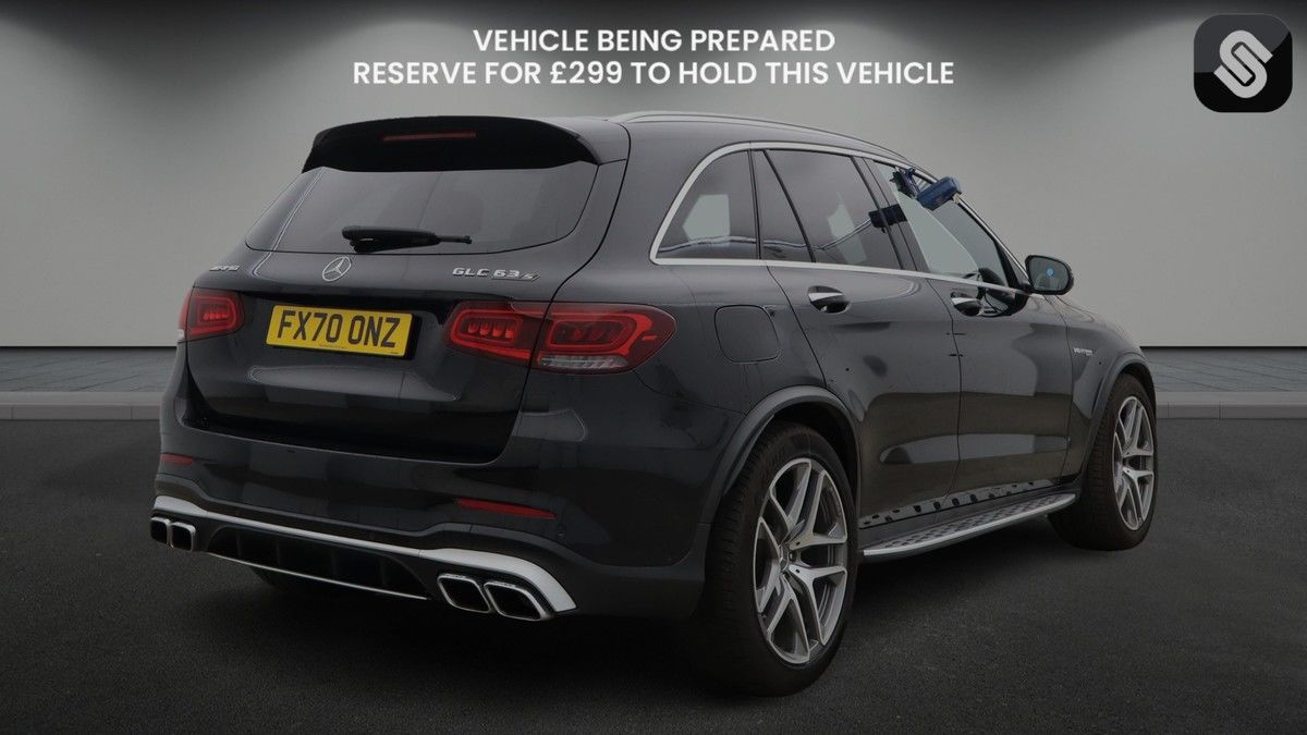 Used Mercedes-Benz GLC 2020 for sale - 76482716: Photo 8