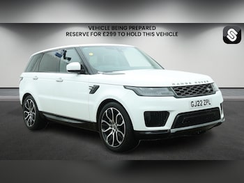 Land Rover Range Rover Sport feature image