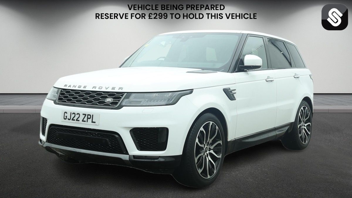 Used Land Rover Range Rover Sport 2022 for sale - 78182389: Photo 2