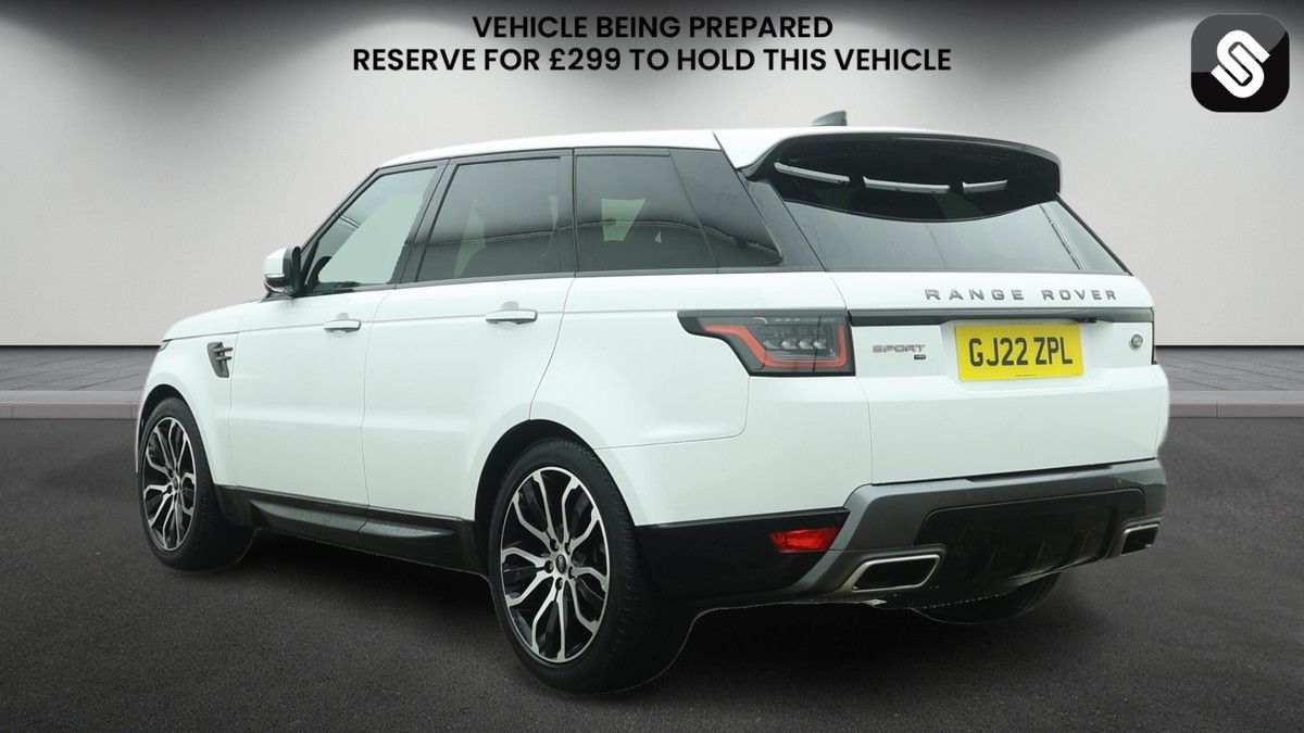 Used Land Rover Range Rover Sport 2022 for sale - 78182389: Photo 3