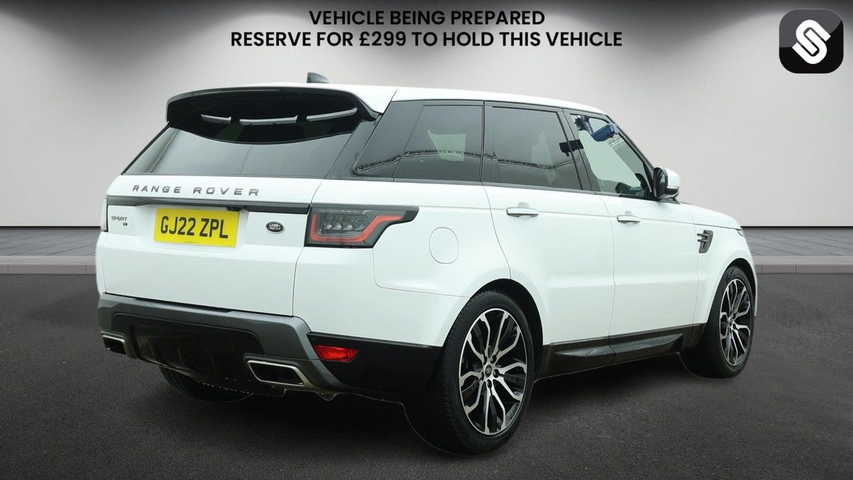 Used Land Rover Range Rover Sport 2022 for sale - 78182389: Photo 4