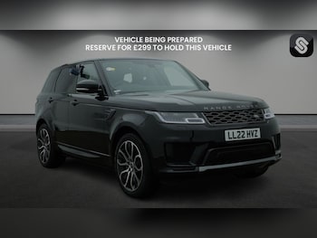 Used Land Rover Range Rover Sport 2022 for sale - 76256977: Photo