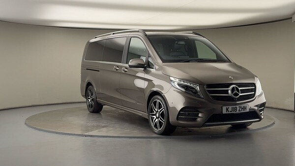 Used Mercedes-Benz V-Class 2018 for sale - 75172161: Photo 1