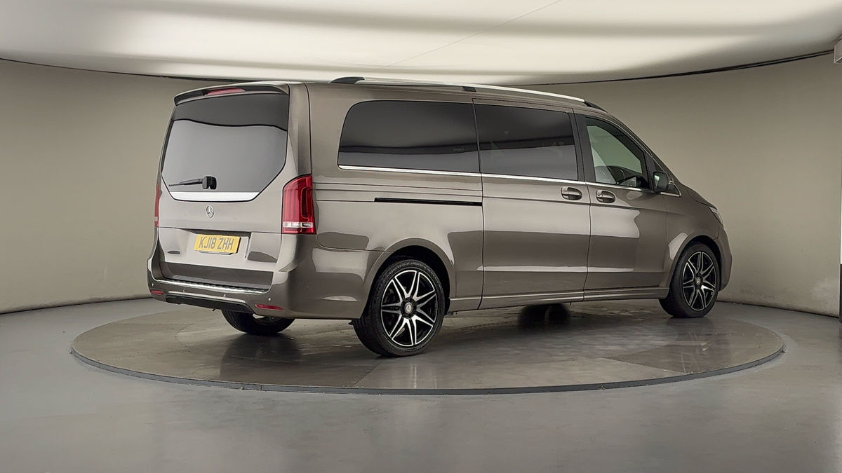 Used Mercedes-Benz V-Class 2018 for sale - 75172161: Photo 21