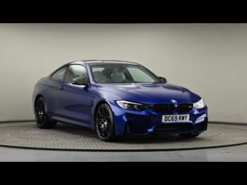 2019 - M4 Coupe Competition Package 2-Door