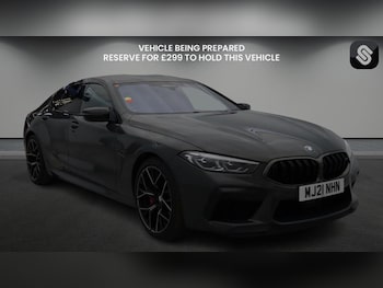 2021 - M8 Competition Gran Coupe 4-Door