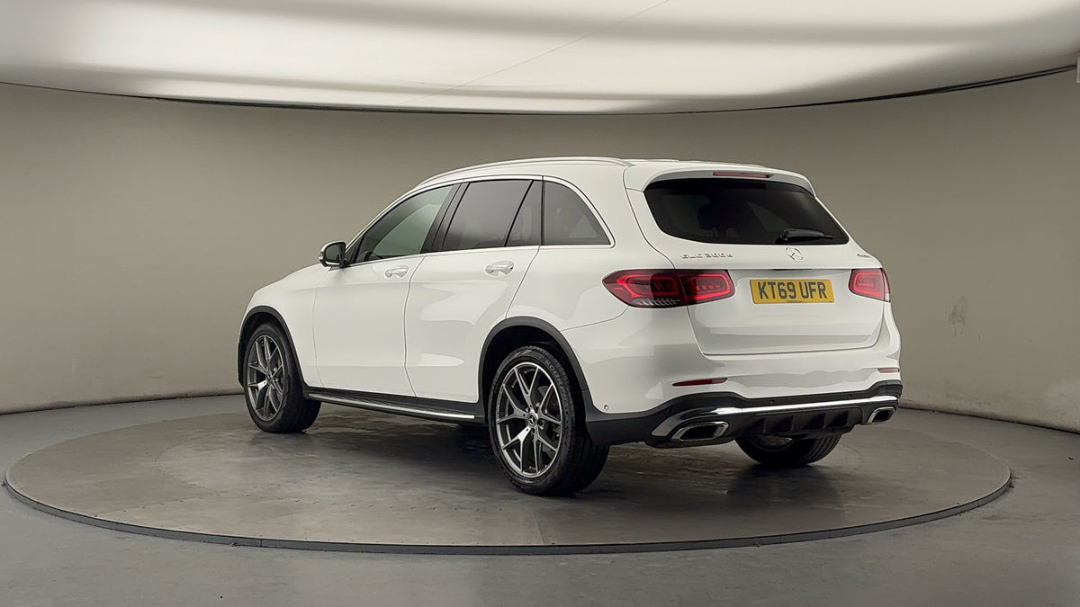 Used Mercedes-Benz GLC 2020 for sale - 77328902: Photo 3