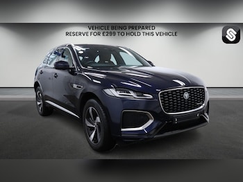 Jaguar F-Pace feature image