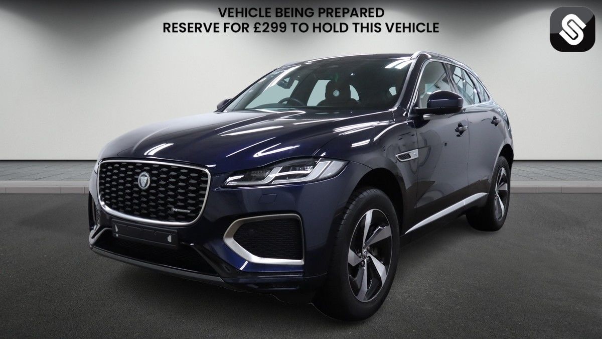 Used Jaguar F-Pace 2023 for sale - 78031349: Photo 2