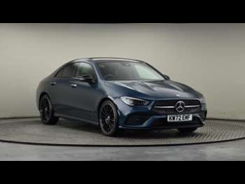 2023 - 2.0 CLA220d AMG Line Night Edition (Premium Plus) Coupe 4dr Diesel 8G-DCT E
