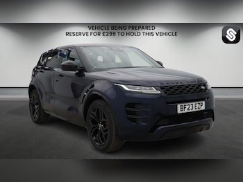 Land Rover Range Rover Evoque feature image