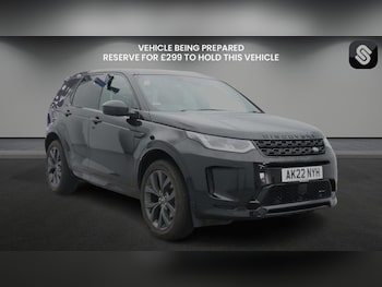 2022 - 2.0 D200 MHEV R-Dynamic SE SUV 5dr Diesel Auto 4WD Euro 6 (s/s) (204 ps)