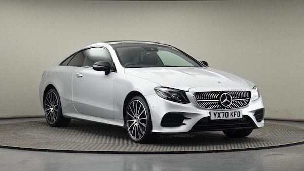 Used Mercedes-Benz E Class 2020 for sale - 75643358: Photo 1