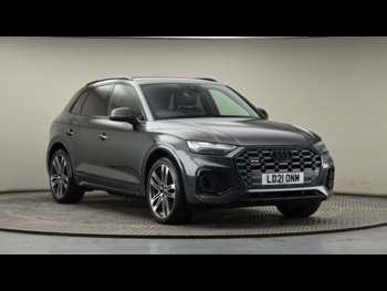 2021 - 3.0 TDI V6 SUV 5dr Diesel Tiptronic quattro Euro 6 (s/s) (341 ps)