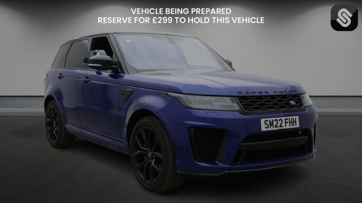 Used Land Rover Range Rover Sport 2022 for sale - 76280733: Photo 1