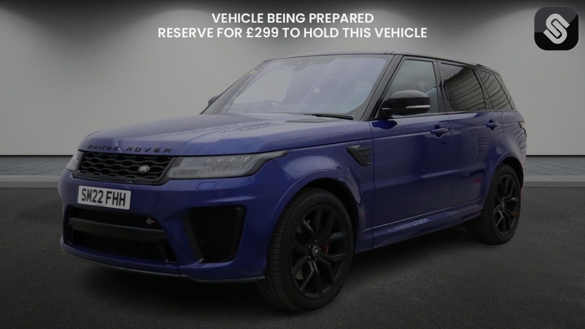 Used Land Rover Range Rover Sport 2022 for sale - 76280733: Photo 2