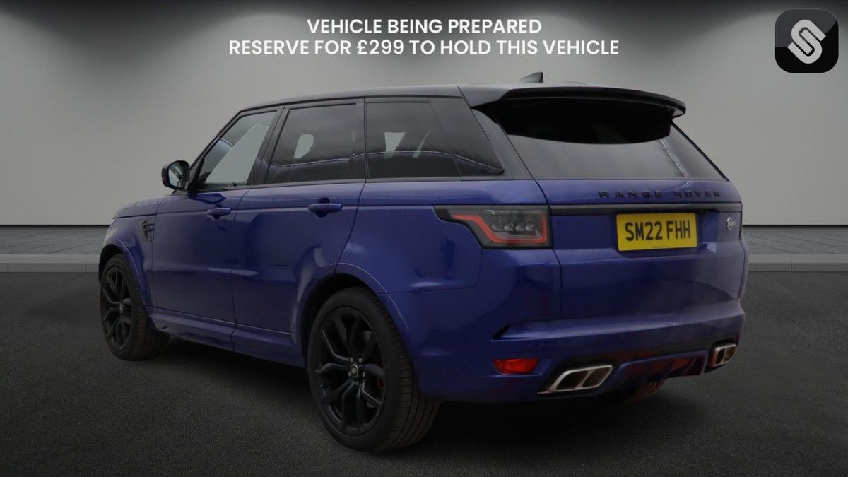 Used Land Rover Range Rover Sport 2022 for sale - 76280733: Photo 3