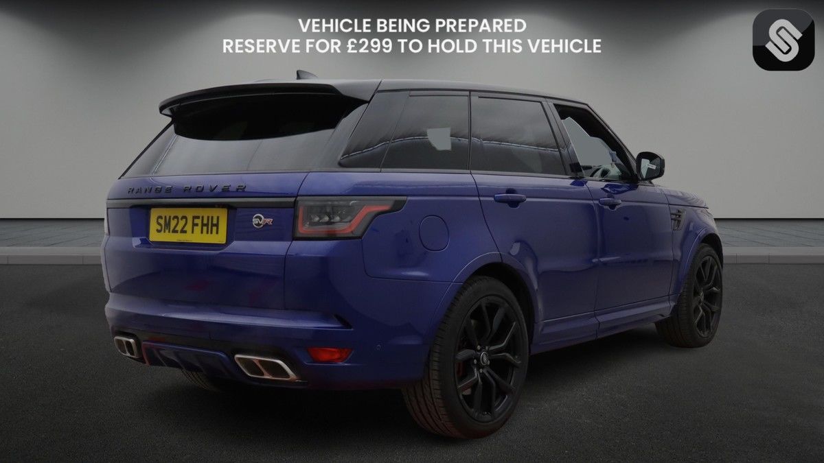 Used Land Rover Range Rover Sport 2022 for sale - 76280733: Photo 4