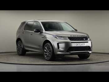 2020 - 2.0 P250 MHEV R-Dynamic SE SUV 5dr Petrol Auto 4WD Euro 6 (s/s) (250 ps)