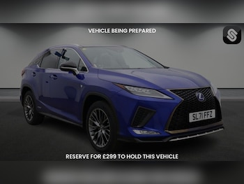 2021 - 3.5 450h V6 F Sport SUV 5dr Petrol Hybrid E-CVT 4WD Euro 6 (s/s) (313 ps)