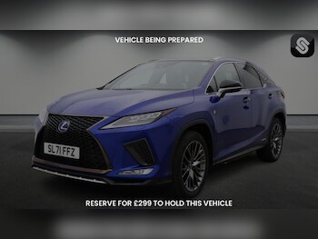 Used Lexus RX 2021 for sale - 75833387: Photo