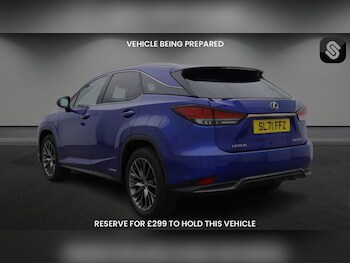 Used Lexus RX 2021 for sale - 75833387: Photo
