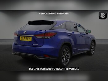 Used Lexus RX 2021 for sale - 75833387: Photo