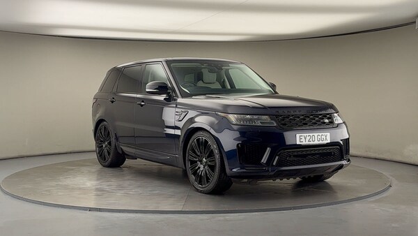 Used Land Rover Range Rover Sport 2020 for sale - 76119521: Photo 1