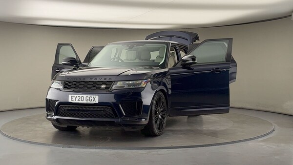 Used Land Rover Range Rover Sport 2020 for sale - 76119521: Photo 50