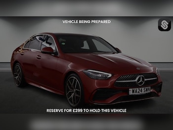 2024 - C220d AMG Line Premium Plus 4dr 9G-Tronic